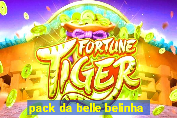 pack da belle belinha